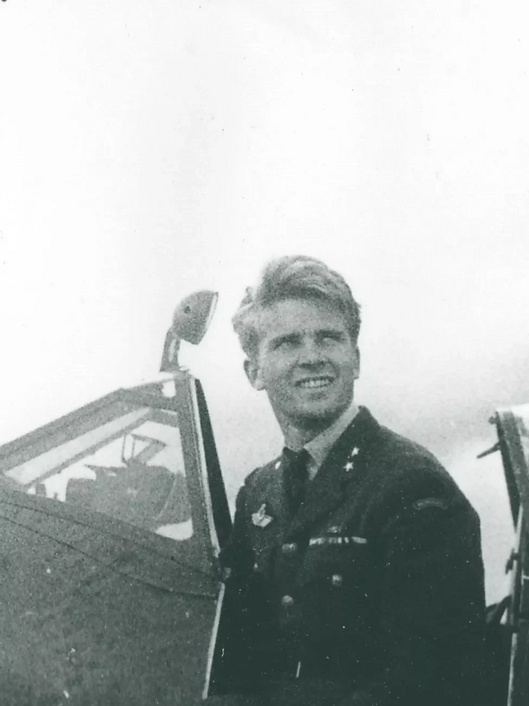 1943 — Marius Eriksen was the youngest Spifire pilot in the RAF.